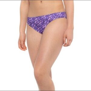 NWT Mott50 Maccapani Missoni Margherita Purple Mermaid Bikini Bottoms